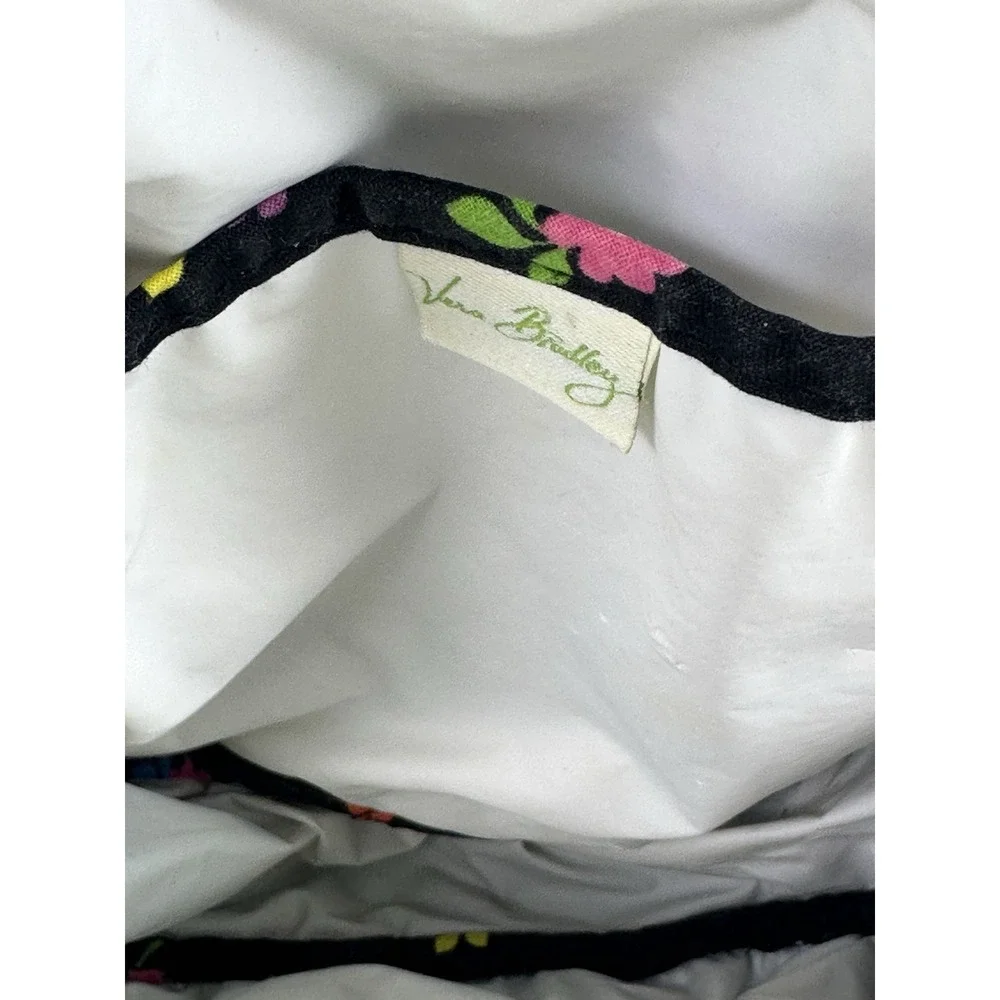 Vera Bradley Floral Flowers Lunch Bag Sack  Insulated HTF